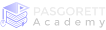 Pasgorett Academy logo light